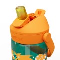 CamelBak Thrive Flip Straw Kids Codzienne użytkowanie 400 ml Tritan Zielony, Wielobarwny, Pomarańczowy, Przezroczysty - 2627408