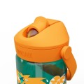 CamelBak Thrive Flip Straw Kids Codzienne użytkowanie 400 ml Tritan Zielony, Wielobarwny, Pomarańczowy, Przezroczysty - 2627409