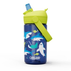 CamelBak Thrive Flip Straw Kids Codzienne użytkowanie 400 ml Tritan Jasny Niebieski, Jasnozielony