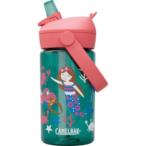 CamelBak Thrive Flip Straw Kids Codzienne użytkowanie 400 ml Tritan Zielony, Różowy - 2627419