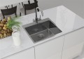 Deante Olfato ZPO010B zlewozmywak stalowy (WYPRZEDAŻ) - 2636175