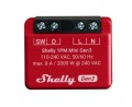 Shelly 1PM Mini Gen3 Mądry przełącznik 1P Czerwony - 2627788