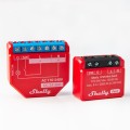Shelly 1PM Mini Gen3 Mądry przełącznik 1P Czerwony - 2627791