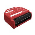 Shelly 1PM Gen3 Mądry przełącznik Czerwony - 2627799
