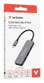 Hub USB Verbatim Multi Port Essentials USB-C PD, USB-A 3.0, USB-A 2.0, HDMI - 2631087