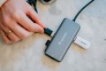 Hub USB Verbatim Multi Port Essentials USB-C PD, 3xUSB-A 3.0, HDMI, RJ-45 - 2631100