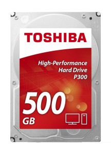 Dysk HDD Toshiba P300 3,5" 500GB SATA III 64MB 7200obr/min HDWD105UZSVA