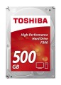 Toshiba P300 500GB dysk twardy 7200 RPM 64 MB 3.5" Serial ATA III - 2628127
