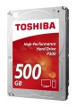 Toshiba P300 500GB dysk twardy 7200 RPM 64 MB 3.5" Serial ATA III - 2628128