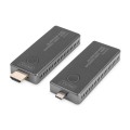 Przedłużacz/Extender DIGITUS USB-C - HDMI bezprzewodowy 30m UHD 4K30Hz audio (zestaw) - 2287423