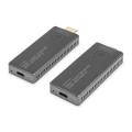 Przedłużacz/Extender DIGITUS USB-C - HDMI bezprzewodowy 30m UHD 4K30Hz audio (zestaw) - 2525942