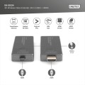 Przedłużacz/Extender DIGITUS USB-C - HDMI bezprzewodowy 30m UHD 4K30Hz audio (zestaw) - 2525943