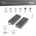 Przedłużacz/Extender DIGITUS USB-C - HDMI bezprzewodowy 30m UHD 4K30Hz audio (zestaw) - 2525945