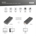 Przedłużacz/Extender DIGITUS USB-C - HDMI bezprzewodowy 30m UHD 4K30Hz audio (zestaw) - 2525946