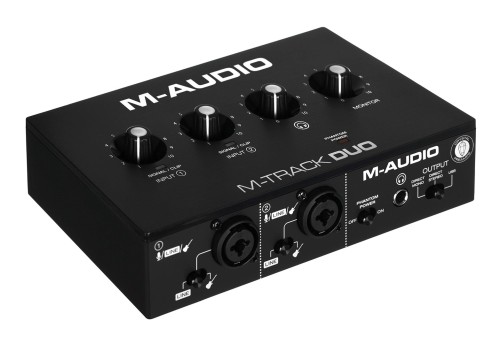 USB M-AUDIO M-Track Duo - interfejs audio - 2636486