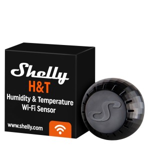 Shelly ATSHELLYHTBK sensory temperatury i wilgotności powietrza Wewnętrzna Czujnik temperatury i wilgotności Wolnostojący Bezprzewodowy