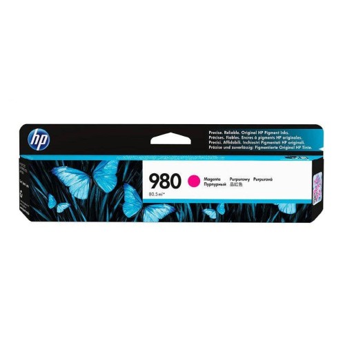 Tusz HP 980 Magenta - 1527844