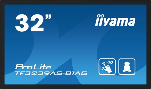 Monitor Iiyama Dis Public 32 TF3239AS-B1AG - 2629757