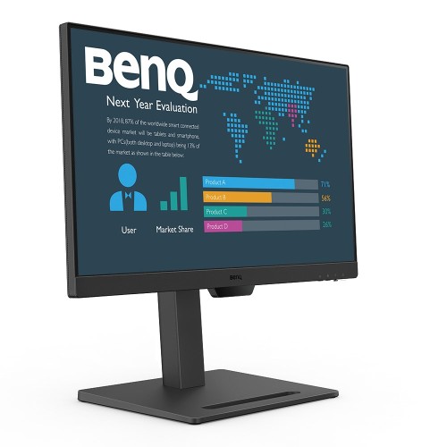 BenQ BL2490T monitor komputerowy 60,5 cm (23.8") 1920 x 1080 px Full HD Czarny - 2591080