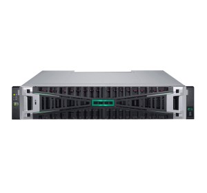 HPE ProLiant MSA 2072 10/25GbE iSCSI 24x SFF Storage S2C84A + 2x 1.92TB SSD + HPE Advanced Data Services license