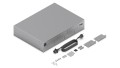 Ubiquiti UNAS-Pro | Serwer NAS | 2U, 7x HDD, 1x SFP+, 1x GbE RJ45 - 2630125