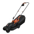Black & Decker BEMW351-QS kosiarka Kosiarka zwykła Czarny, Pomarańczowy - 2630138