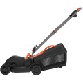 Black & Decker BEMW351-QS kosiarka Kosiarka zwykła Czarny, Pomarańczowy - 2630139