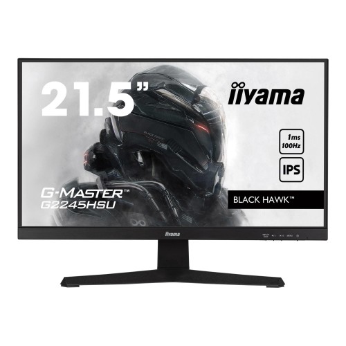 Monitor iiyama 21,5" G-Master G2245HSU-B2 Black Hawk IPS FHD 100Hz HDMI DP HUB głośniki - 2396696