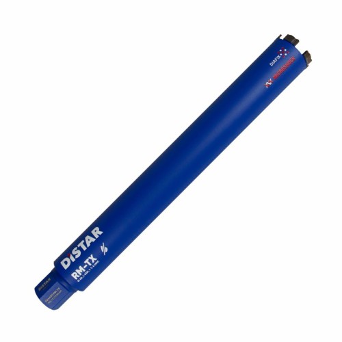 DISTAR Korona diamentowa RM-TX 1 1/4" 62mm x 450mm na sucho - 2636854