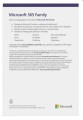 Oprogramowanie Microsoft M365 Family PL 1Y 6U Win/Mac EP2-32382 - 2608605