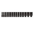 Nasadki udarowe YT. 15 części 1/2" długość 1055 10-32mm - 2630271