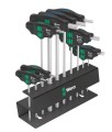 ZESTAW WKRĘTAKÓW T HEX I TORX BICYCLE SET 6, 10 CZĘŚĆ - 2636905