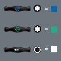ZESTAW WKRĘTAKÓW T HEX I TORX BICYCLE SET 6, 10 CZĘŚĆ - 2636915