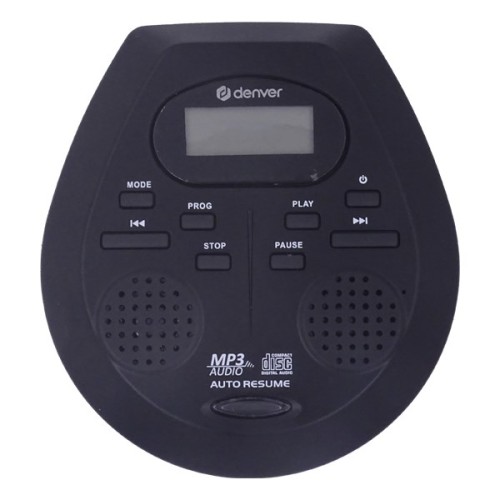 Discman z auto resume i anti-shock DMP-395B czarny - 2592381