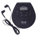 Discman z auto resume i anti-shock DMP-395B czarny - 2592380