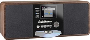 imperial Radio DABMAN i200 CD/Internet/DAB/DAB+/UKW holzoptik