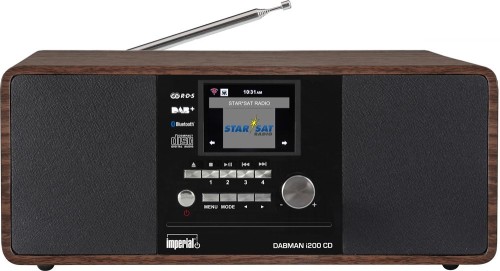 imperial Radio DABMAN i200 CD/Internet/DAB/DAB+/UKW holzoptik - 2630356