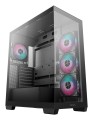 Obudowa DeepCool CG580 4F czarna (WYPRZEDAŻ) - 2630531