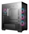 Obudowa DeepCool CG580 4F czarna (WYPRZEDAŻ) - 2630534