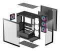 Obudowa DeepCool CG580 4F czarna (WYPRZEDAŻ) - 2630540