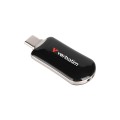 Pendrive Verbatim Plectra 512GB USB-C 3.0 Black - 2630911