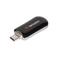 Pendrive Verbatim Plectra 512GB USB-C 3.0 Black - 2630910