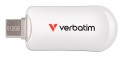 Pendrive Verbatim Plectra 512GB USB-C 3.0 White - 2630916