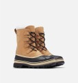 Buty zimowe Sorel Caribou Waterproof - buff - 2636953