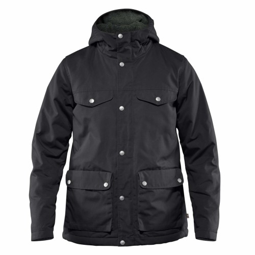 Kurtka damska Fjallraven Greenland Winter Jacket - black - 2636966