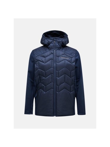 Kurtka hybrydowa Peak Performance Elevate Liner Hybrid Hood - blue shadow - 2630607