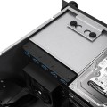 Silverstone RM41-H08 Stojak Czarny - 2636973