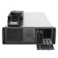 Silverstone RM41-H08 Stojak Czarny - 2636986