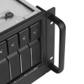 Silverstone RM41-H08 Stojak Czarny - 2636971