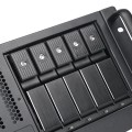 Silverstone RM41-H08 Stojak Czarny - 2636972